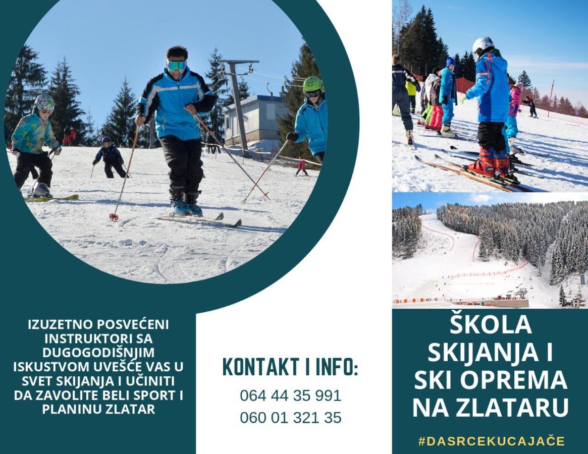 Zlatar Holidays Apartmani Нова-Варош Экстерьер фото